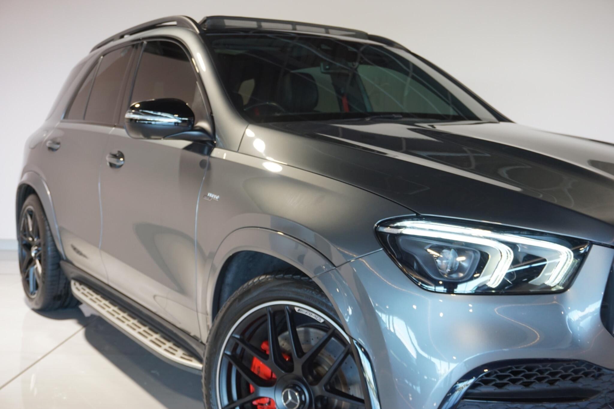 Mercedes-Benz GLE 3.0 GLE53 BiTurbo MHEV AMG (Premium Plus) SUV 5dr Petrol Hybrid SpdS TCT 4MATIC+ Euro 6 (s/s) (7 Seat) (457 ps)